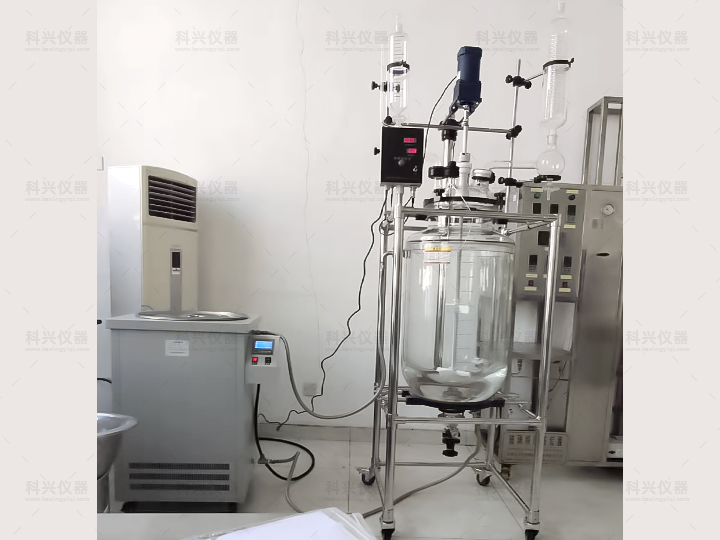 上?？婆d儀器與青島某生物有限公司合作